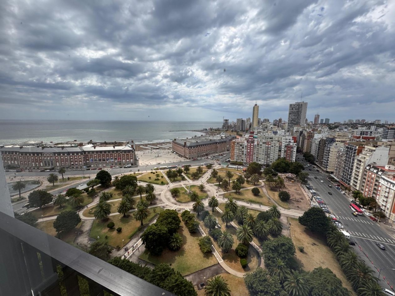 Departamento 2 ambientes vista al mar