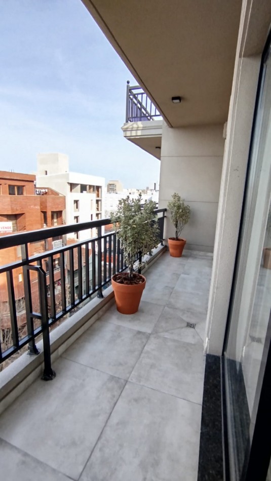 Departamento 2 amb con cochera