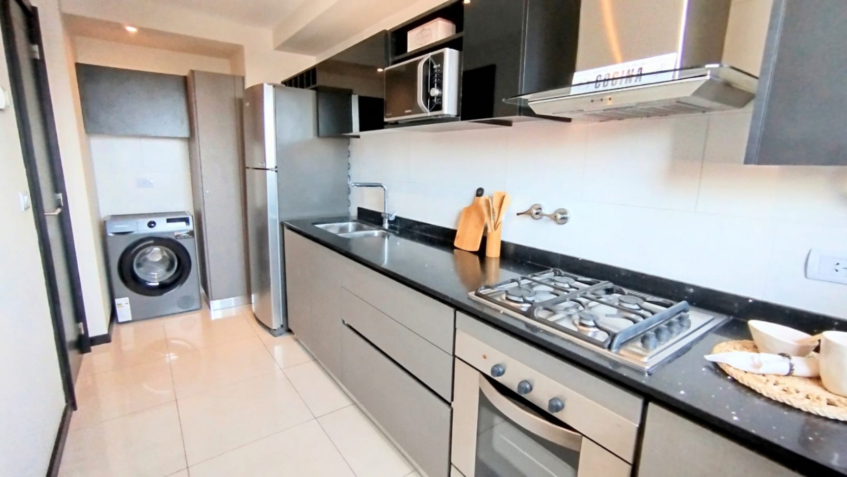Departamento 2 amb con cochera