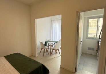 depto 1 amb balcon saliente