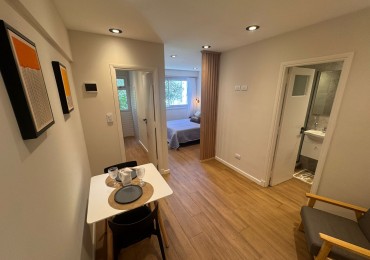 Monoambiente desplazado externo