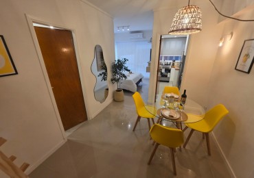 Monoambiente dividido c/ Patio