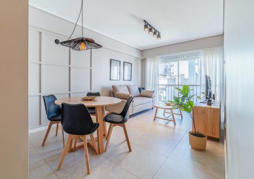 Depto 2 amb con dep y cochera