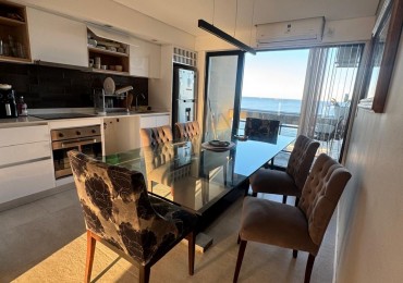 3 ambientes c/ vista al mar
