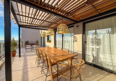 Semipiso 3 amb con terraza y vista al mar